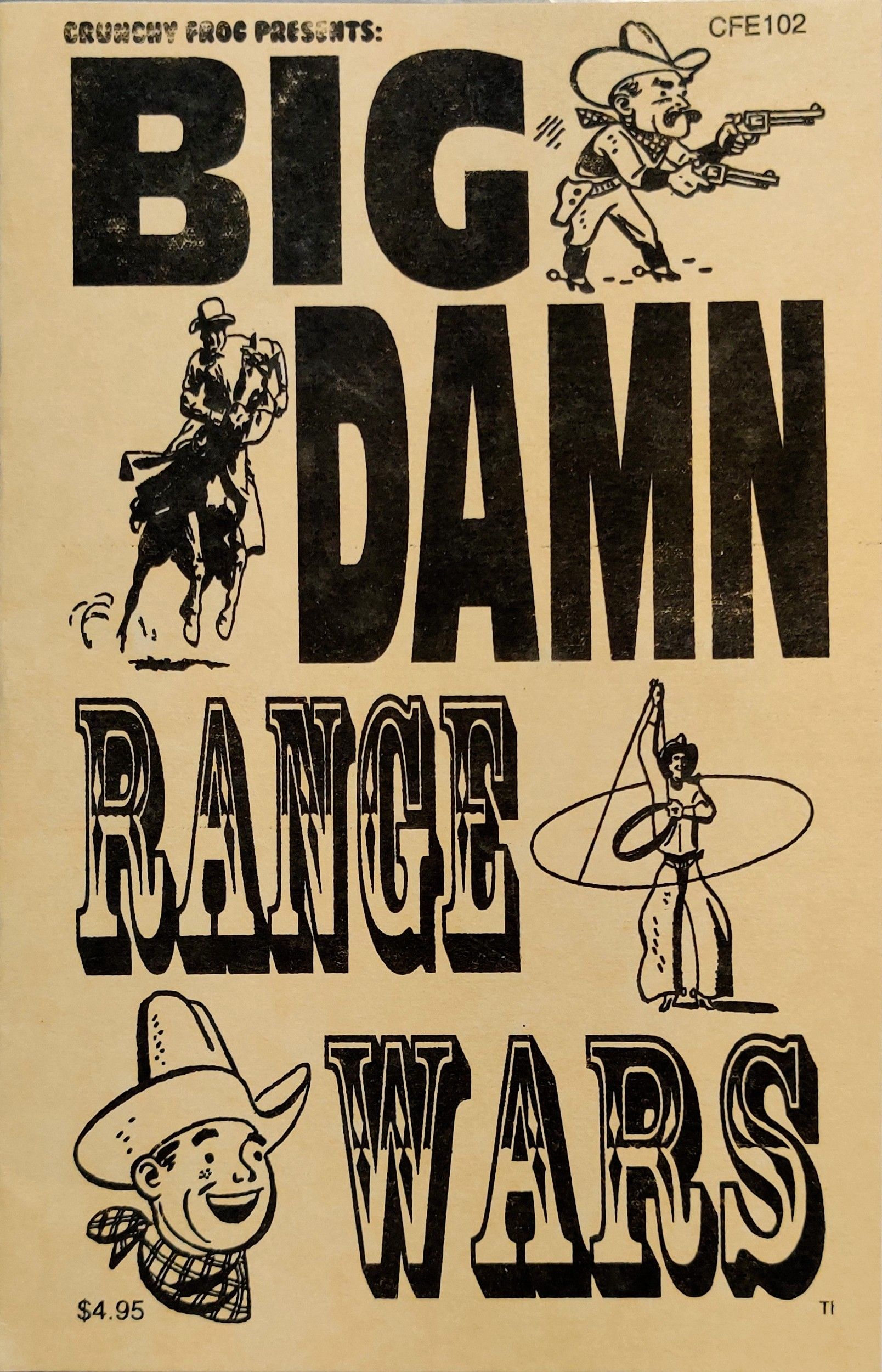 Big Damn Range Wars doboz