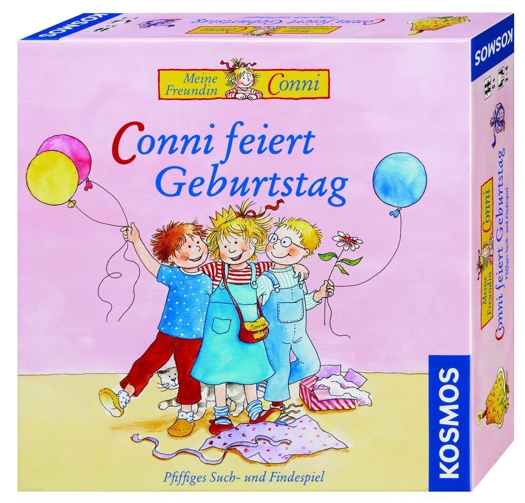Conni feiert Geburtstag box art