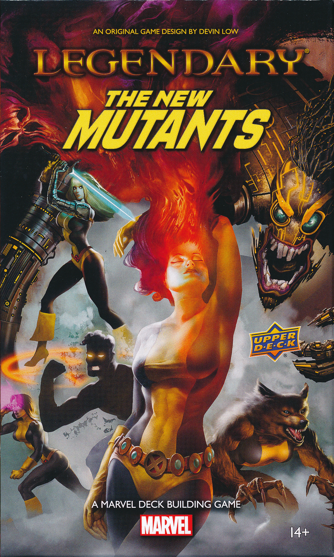Legendary: A Marvel Deck Building Game – The New Mutants doboz