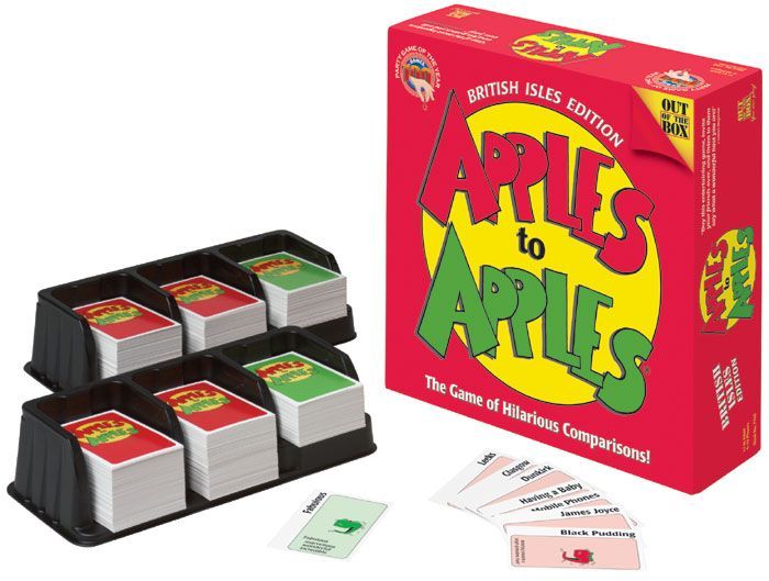Apples to Apples: British Isles Edition doboz