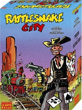 Rattlesnake City box art