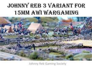 Johnny Reb 3: Variant for 15mm AWI Wargaming doboz
