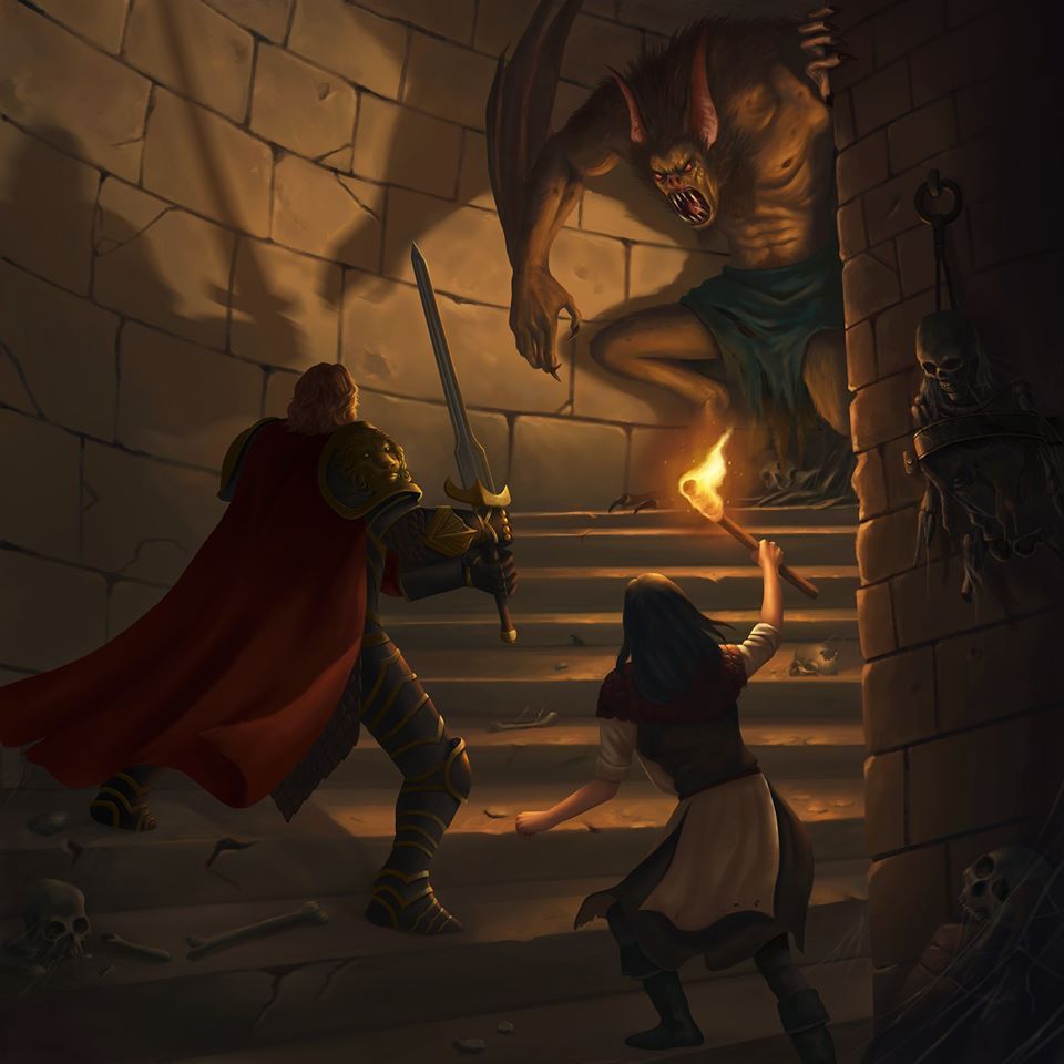 Dungeons of Infinity: Kingdom Cost doboz