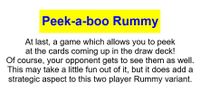 Peek-a-boo Rummy