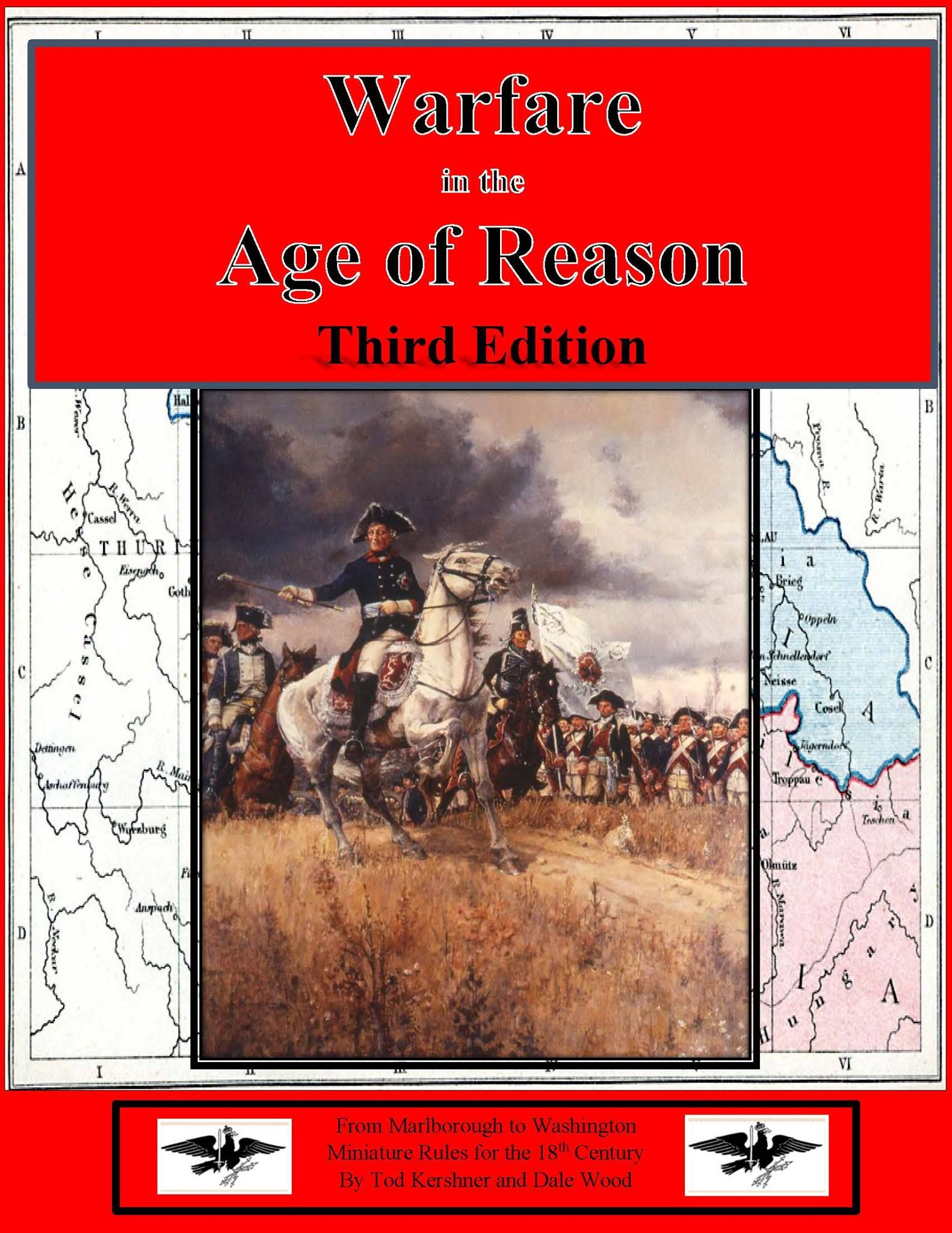 Warfare in the Age of Reason (Third Edition) box art