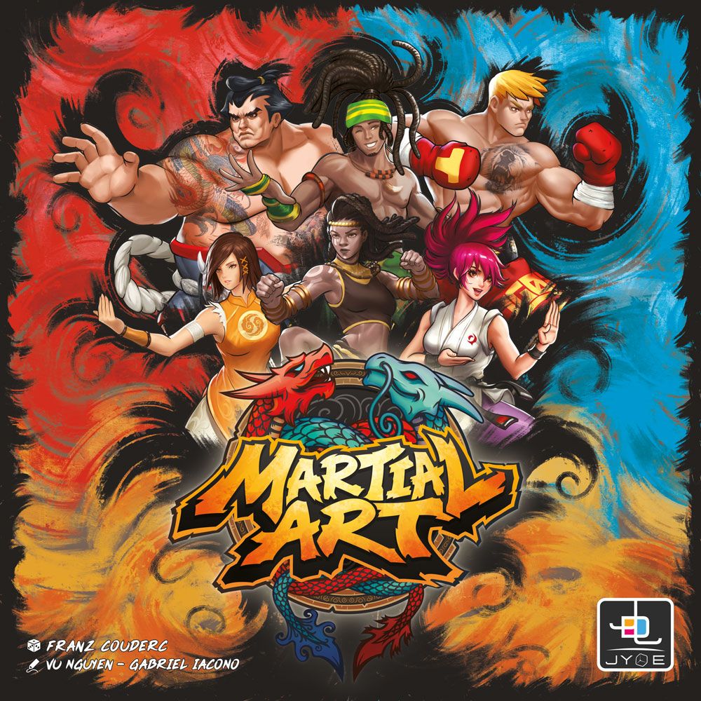 Martial Art doboz