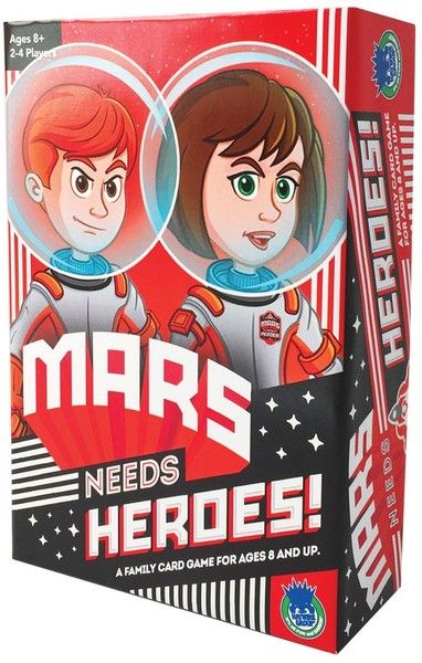 Coperta Mars Needs Heroes