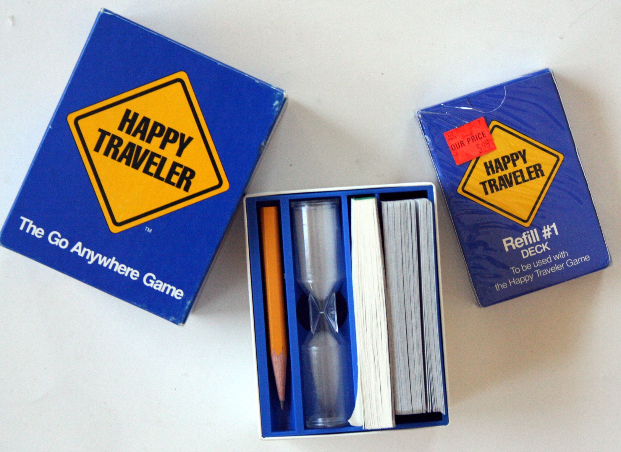 Happy Traveler box art