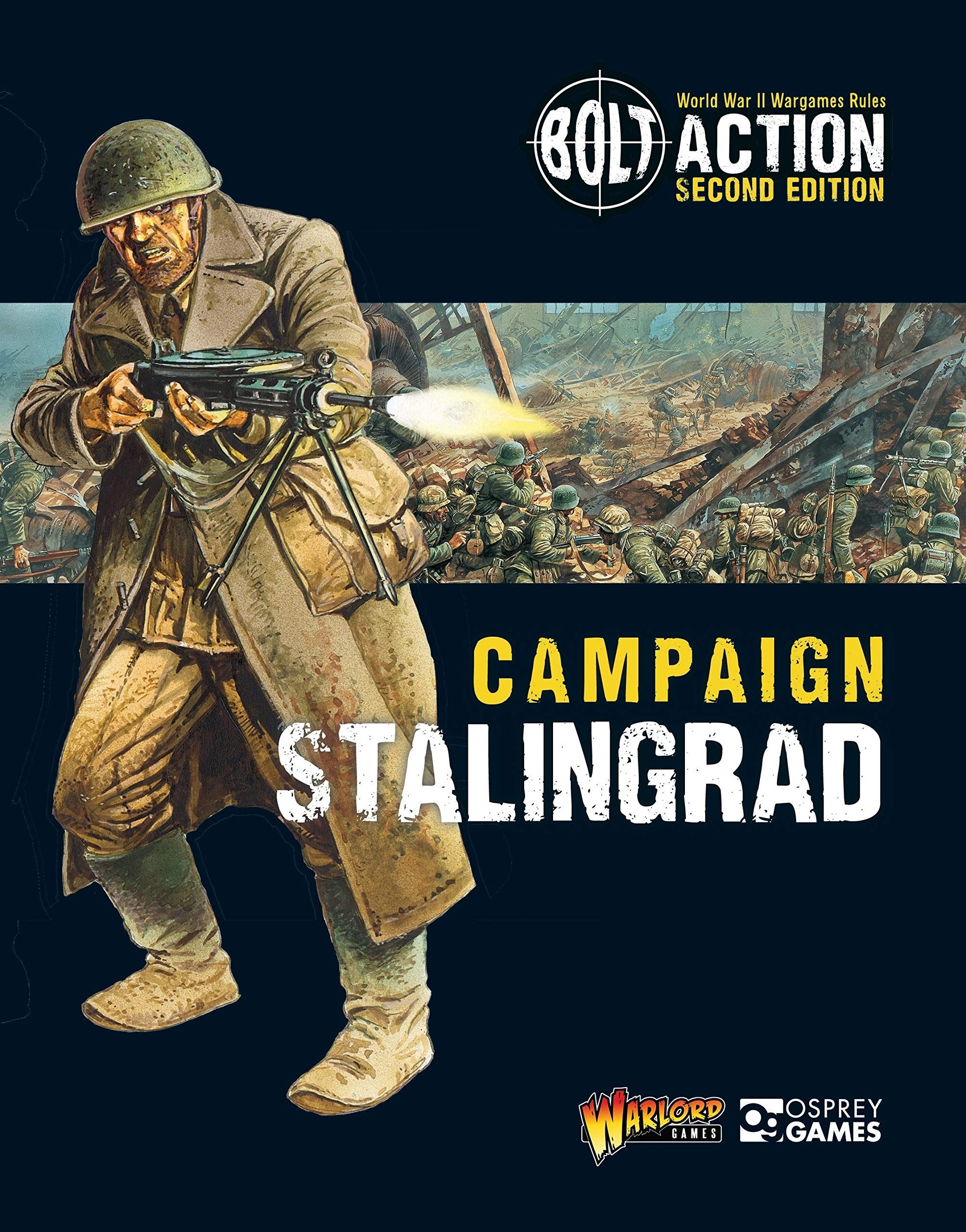 Bolt Action: Campaign – Stalingrad box art
