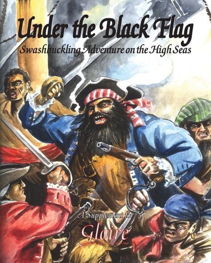 Under the Black Flag: Swashbuckling Action on the High Seas doboz