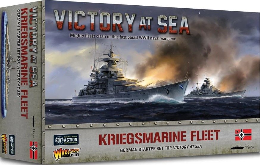 Victory at Sea: Kriegsmarine fleet box art