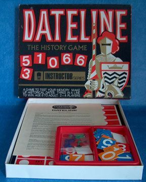 Dateline The History Game doboz