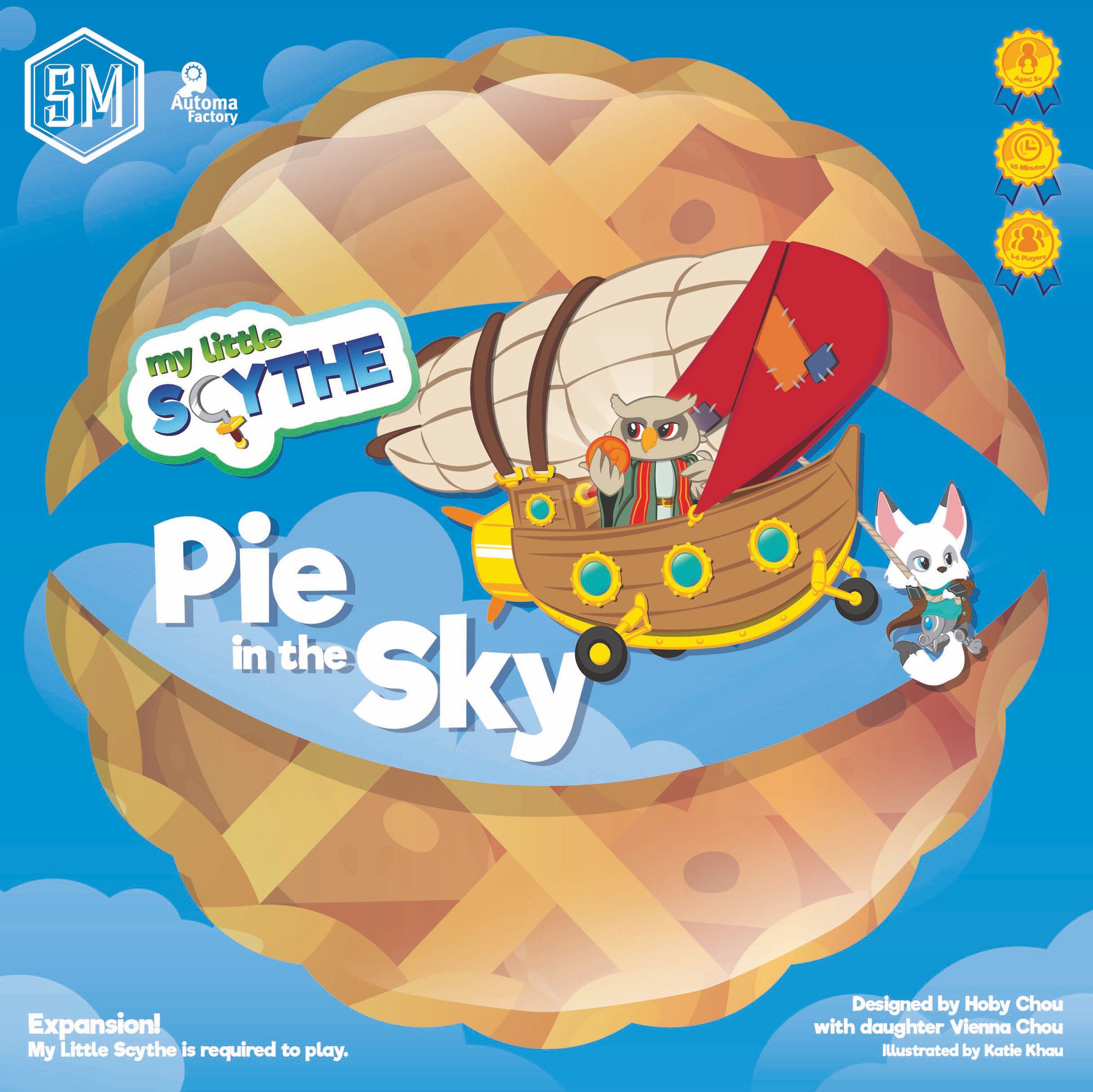 Coperta My Little Scythe: Pie in the Sky