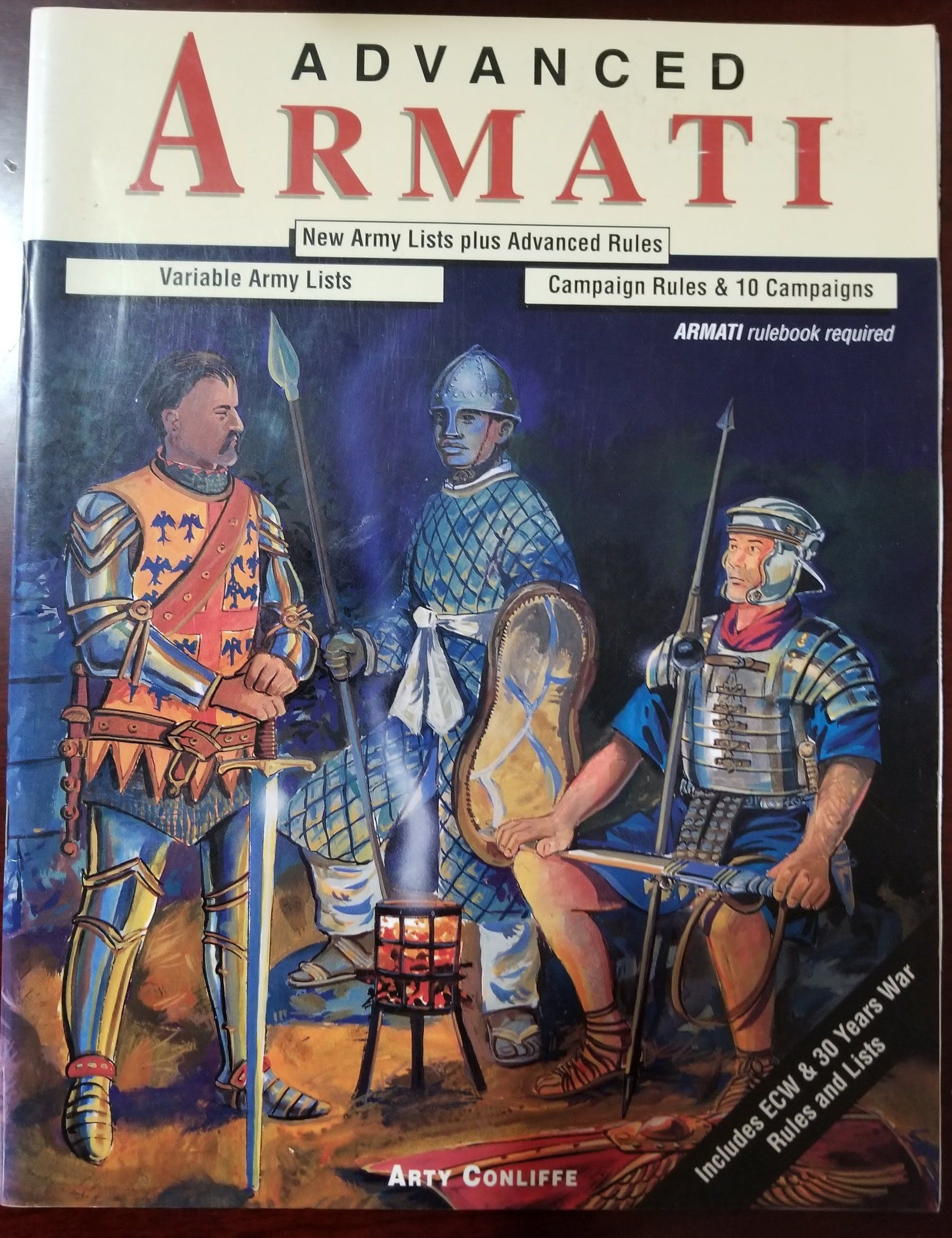Coperta Advanced Armati