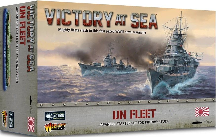 Victory at Sea: IJN fleet box art