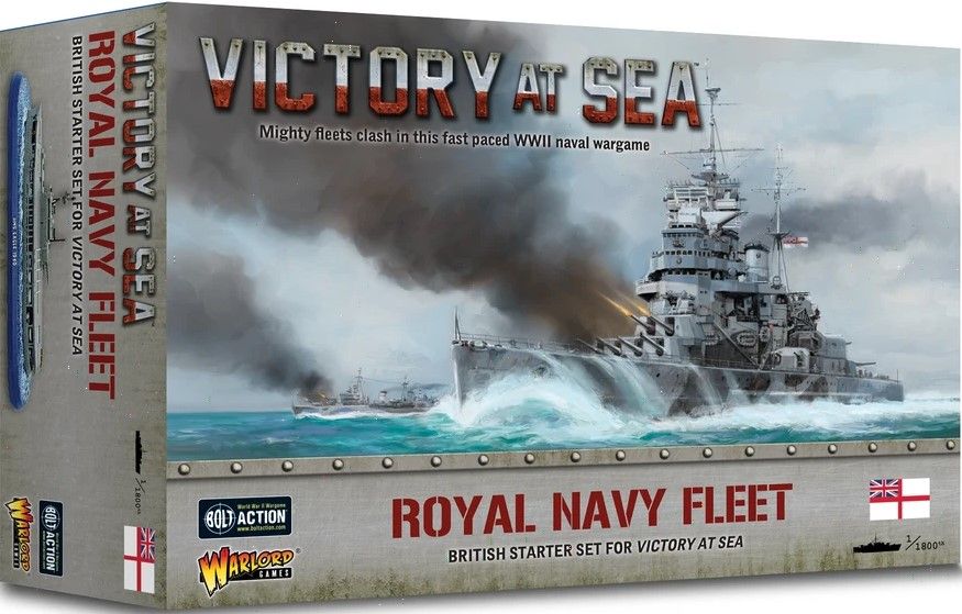 Victory at Sea: Royal Navy fleet box art