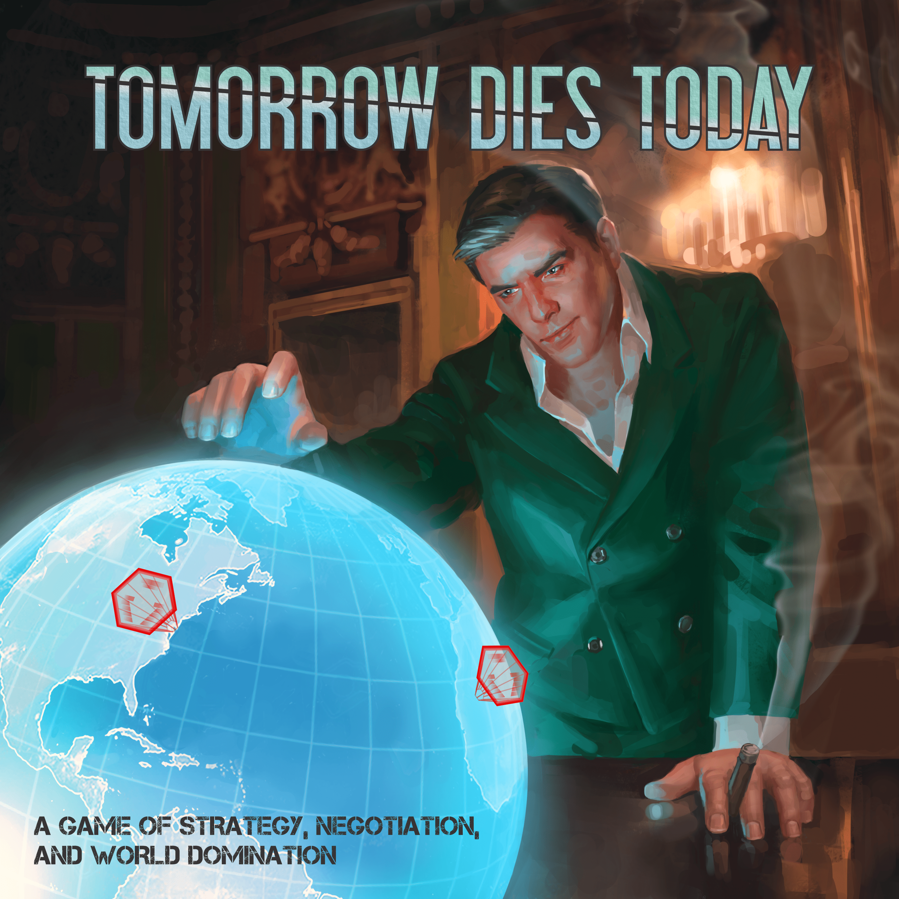Tomorrow Dies Today box art
