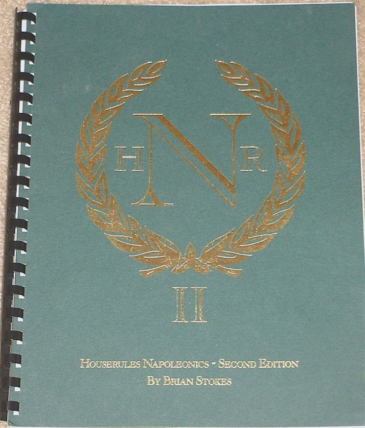 Coperta Houserules Napoleonics