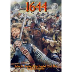1644: Rules for Battles of the English Civil War (Second Edition) doboz