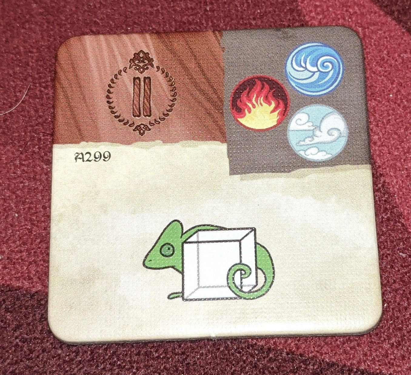 Trismegistus: The Ultimate Formula – Teotihuacan: Shadow of Xitle Promo Tile doboz