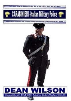 Cold War³!: Carabinieri – Italian Military Police box art
