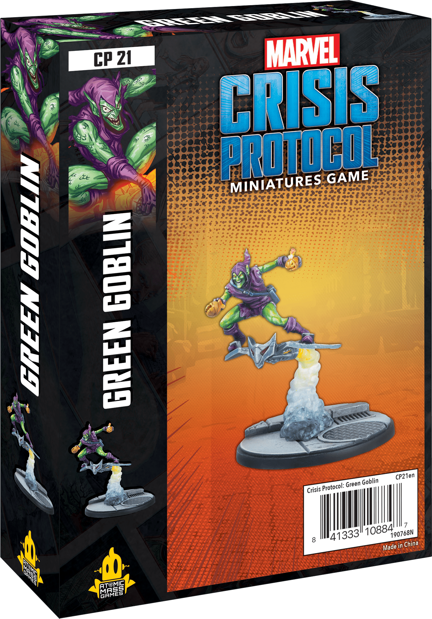 Marvel: Crisis Protocol – Green Goblin box art