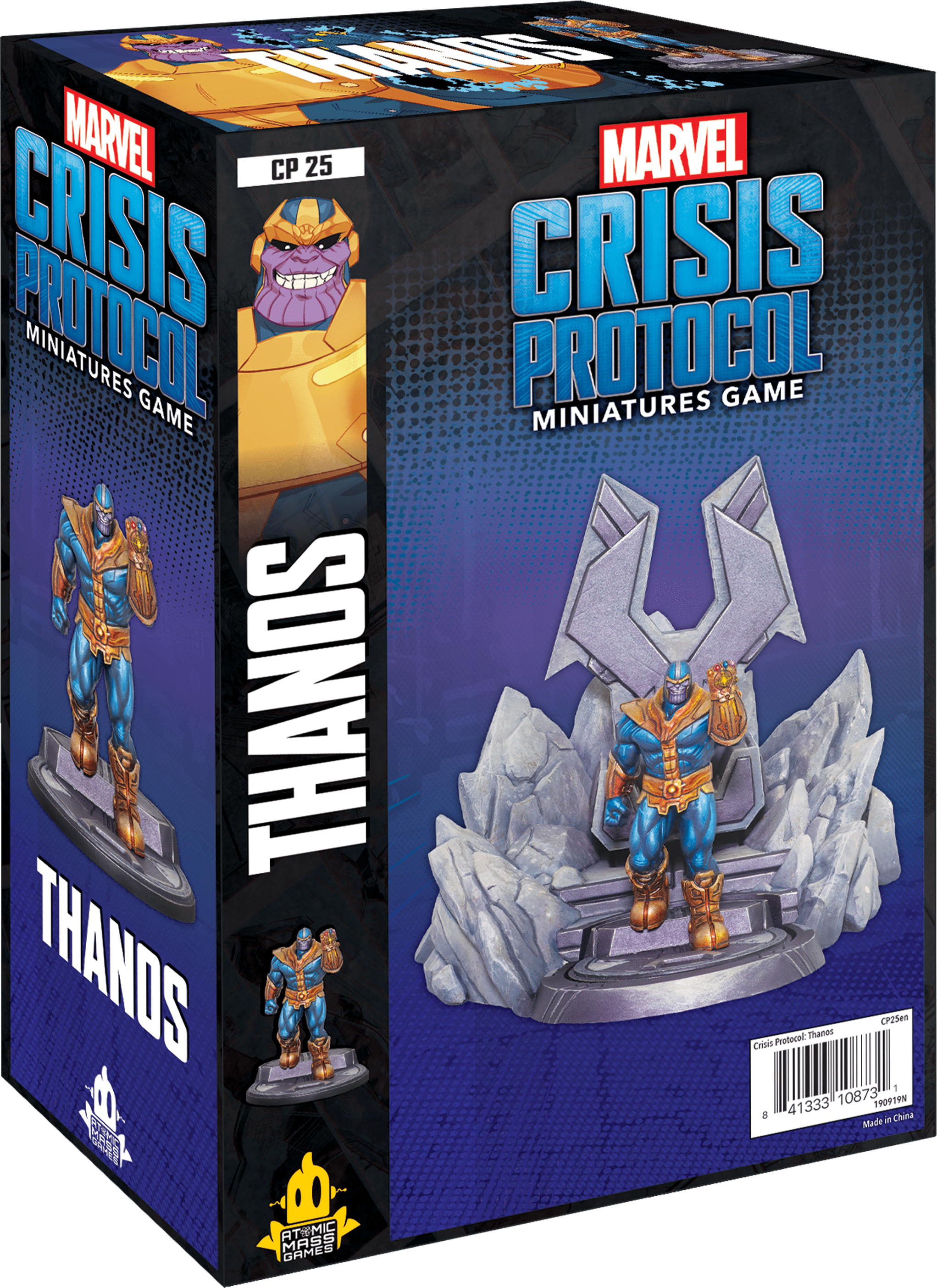 Coperta Marvel: Crisis Protocol – Thanos