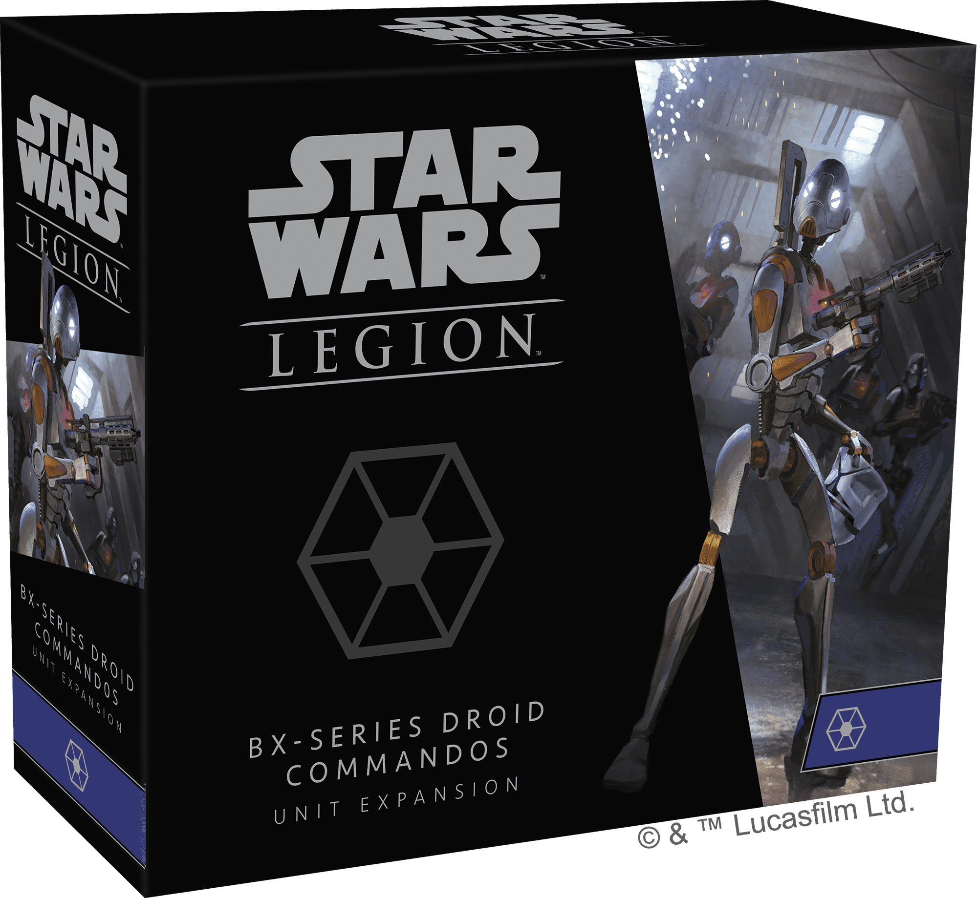 Star Wars: Legion – BX-series Droid Commandos Unit Expansion box art