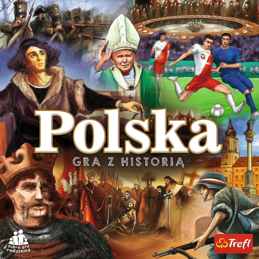 Polska: Gra z Historią box art