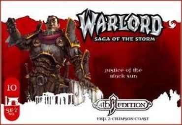 Warlord: Saga of the Storm – Justice of the Black Sun doboz