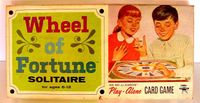 Wheel of Fortune Solitaire box art