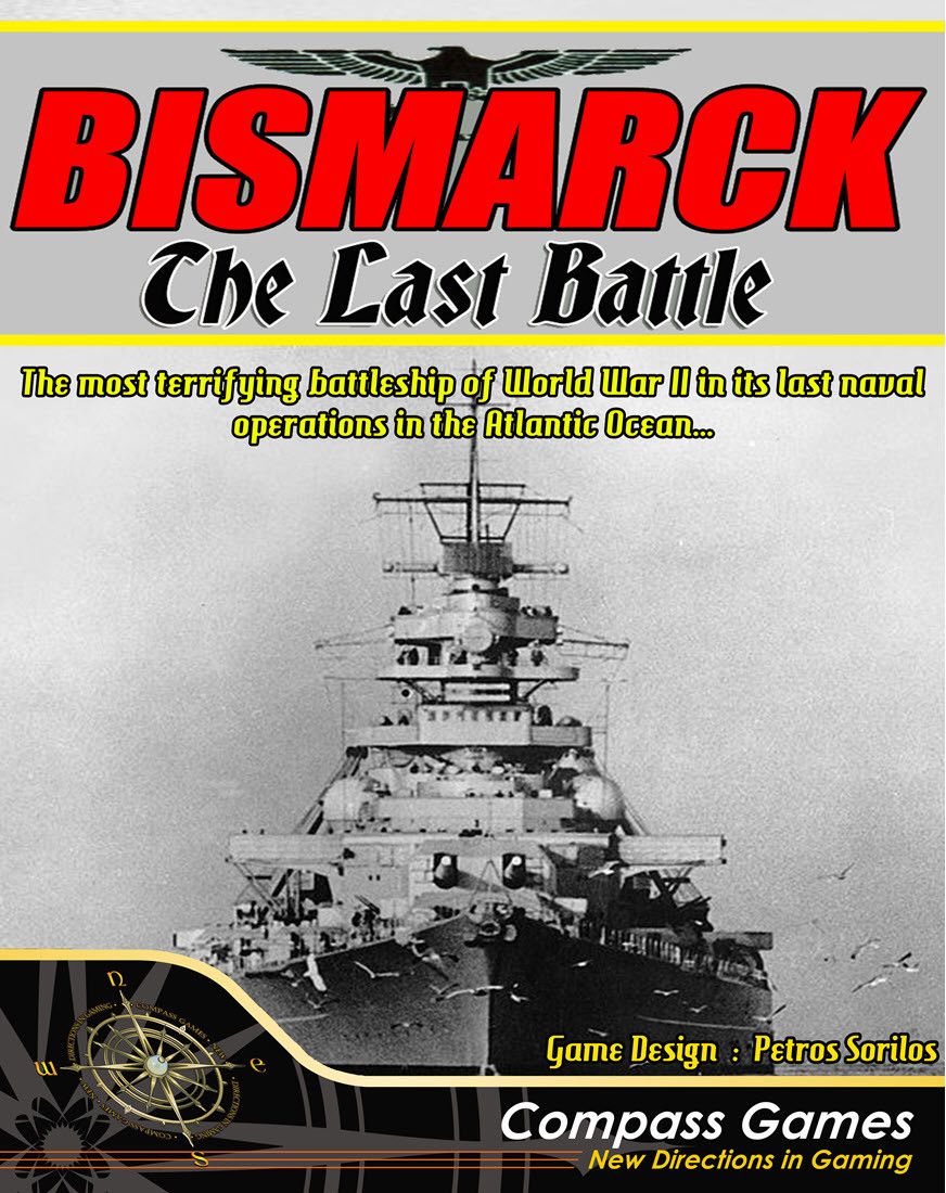 Bismarck: The Last Battle box art
