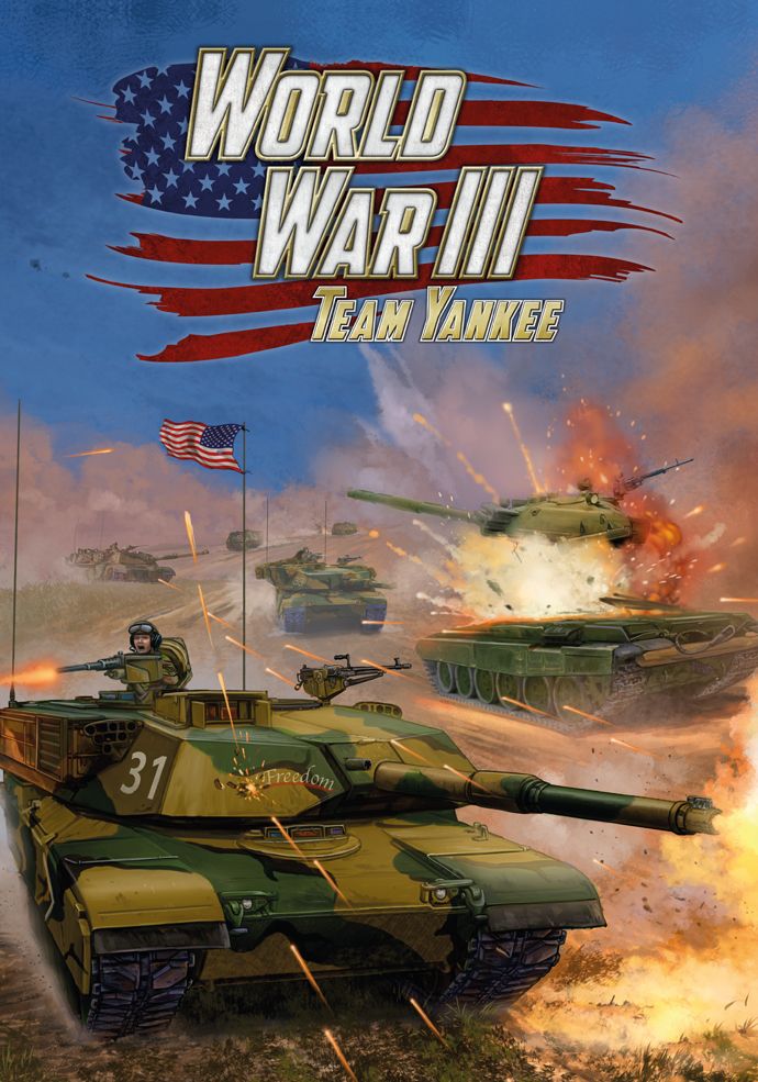 World War III: Team Yankee box art