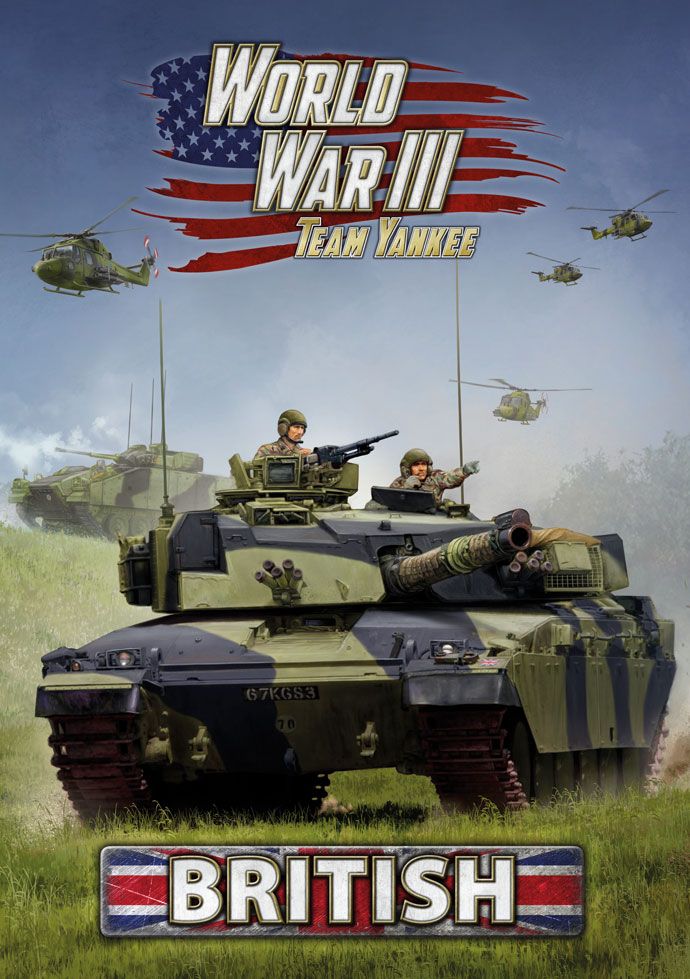 World War III: Team Yankee – British box art
