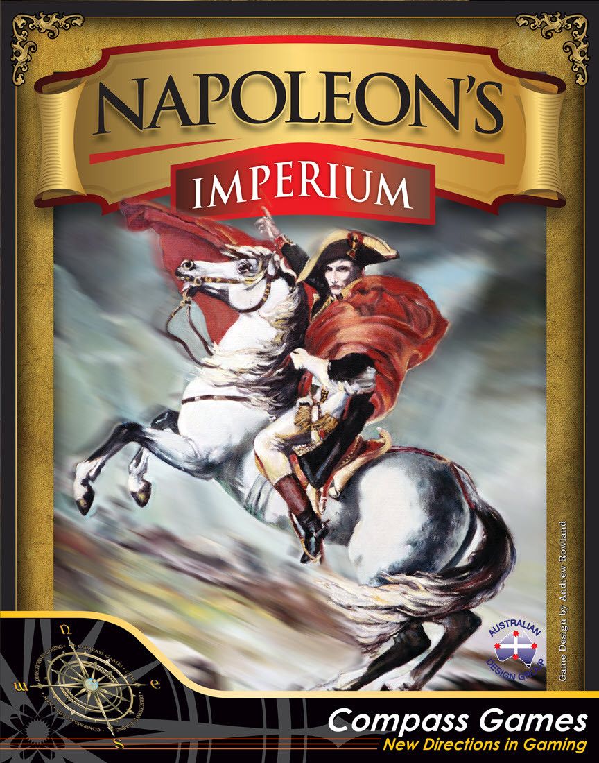 Napoleon's Imperium doboz