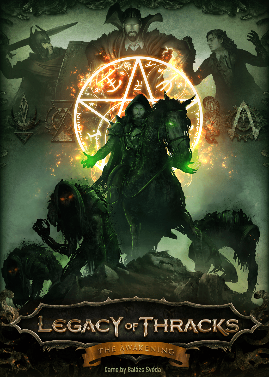 Legacy of Thracks: The Awakening box art