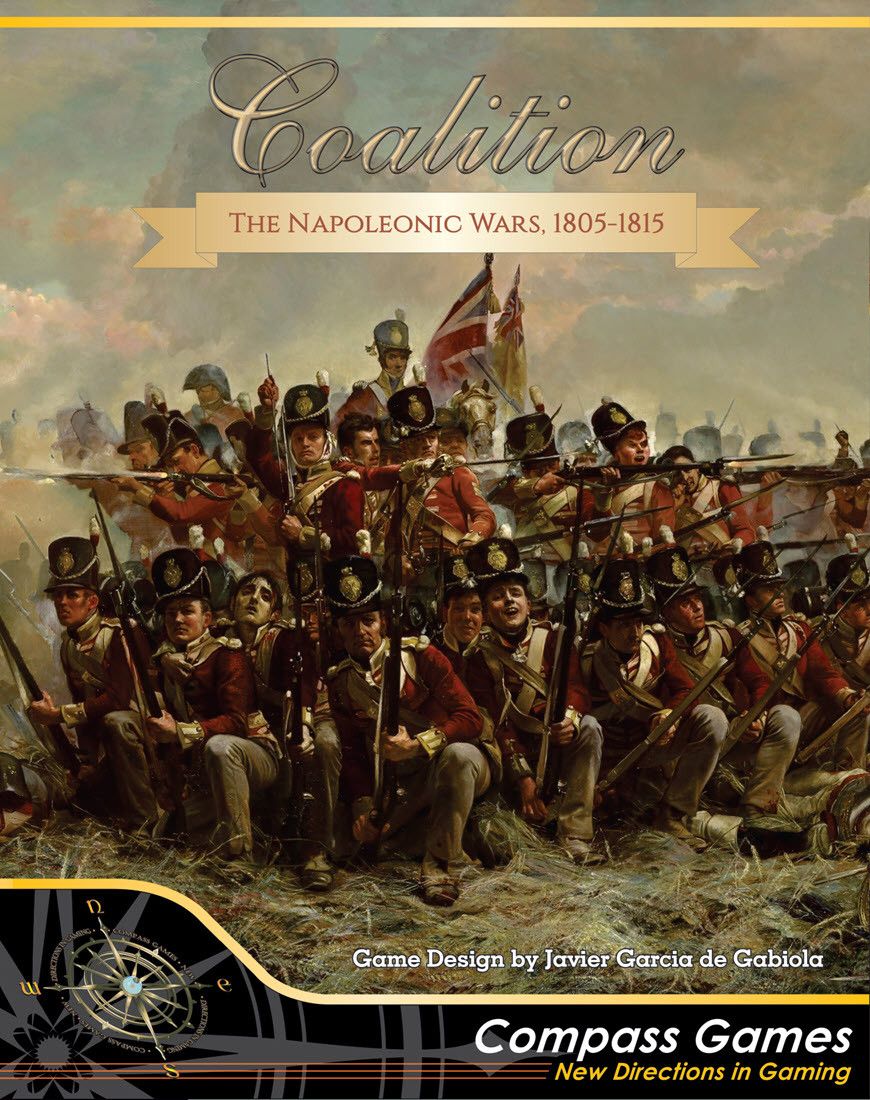 Coalition: The Napoleonic Wars, 1805-1815 doboz