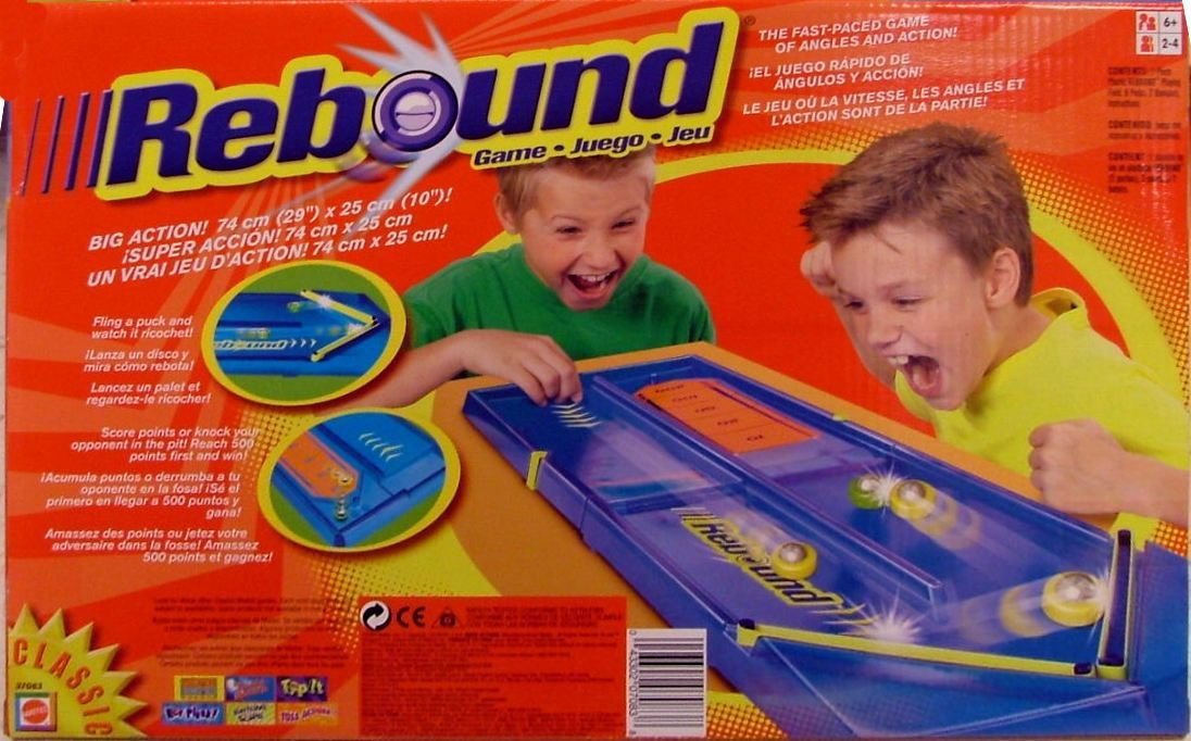 Rebound doboz