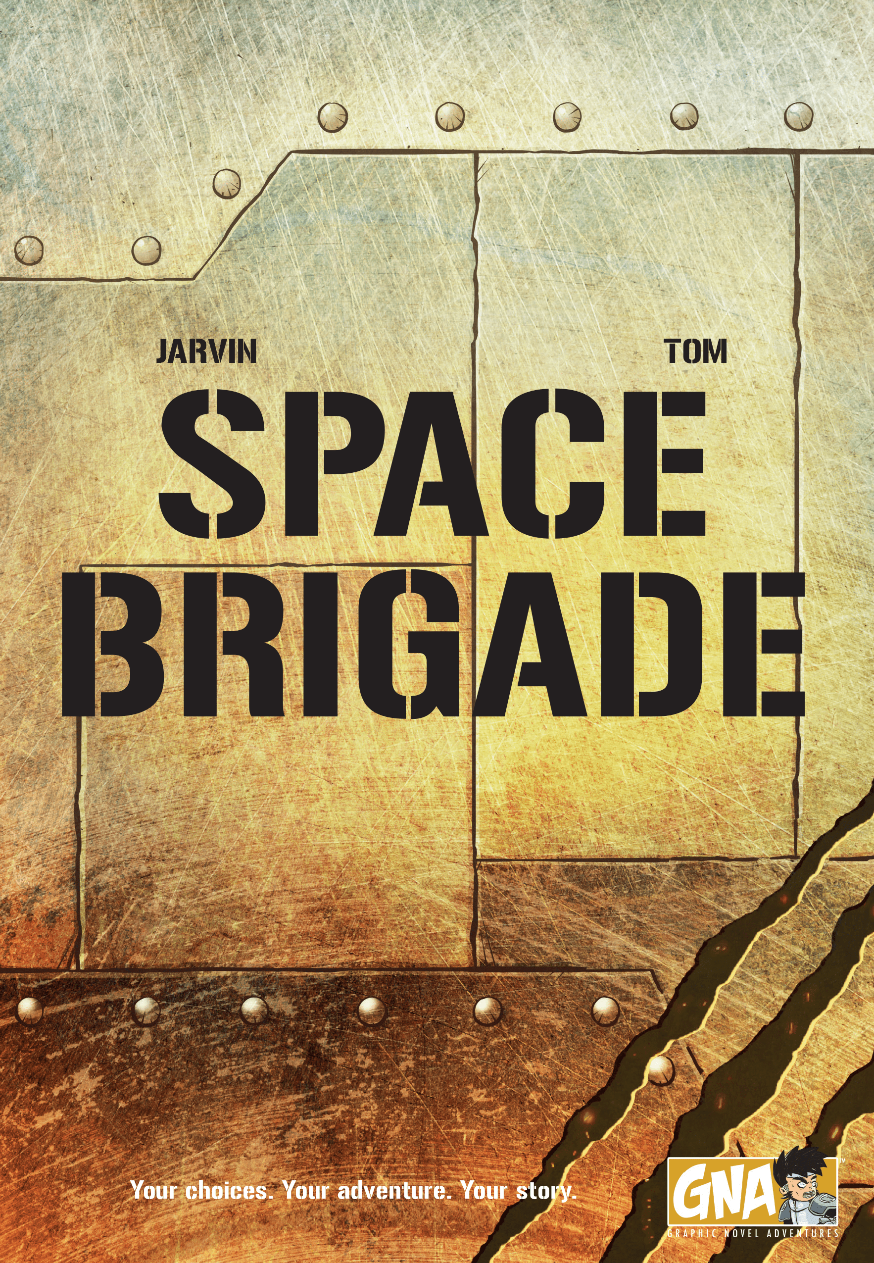 Coperta Space Brigade