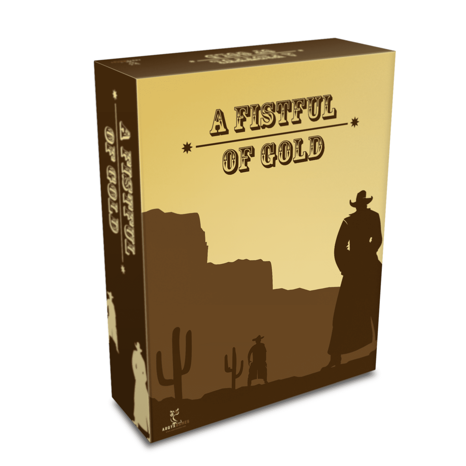 A Fistful of Gold doboz