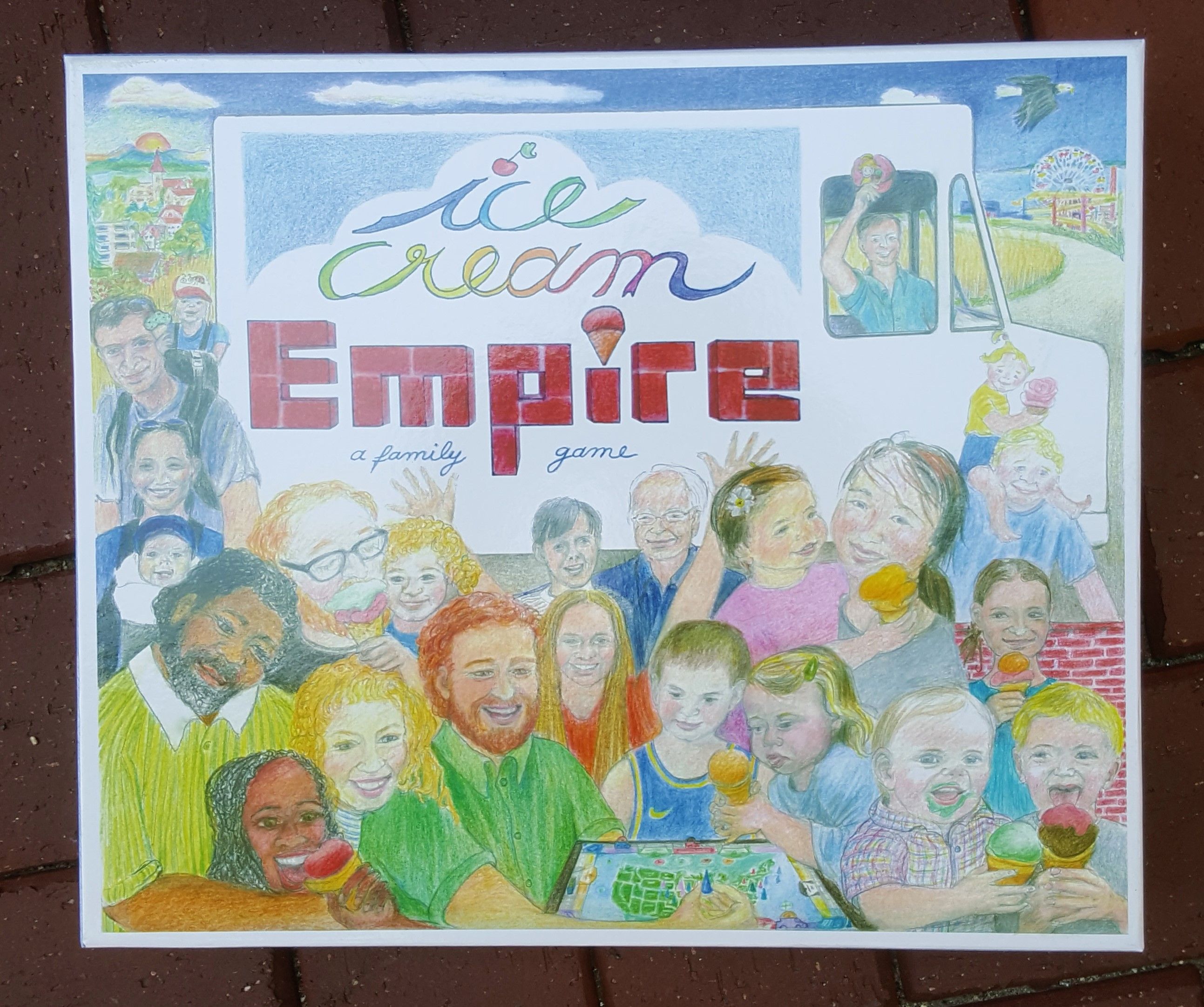 Coperta Ice Cream Empire