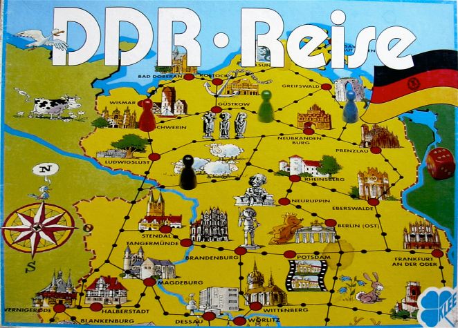 DDR-Reise box art