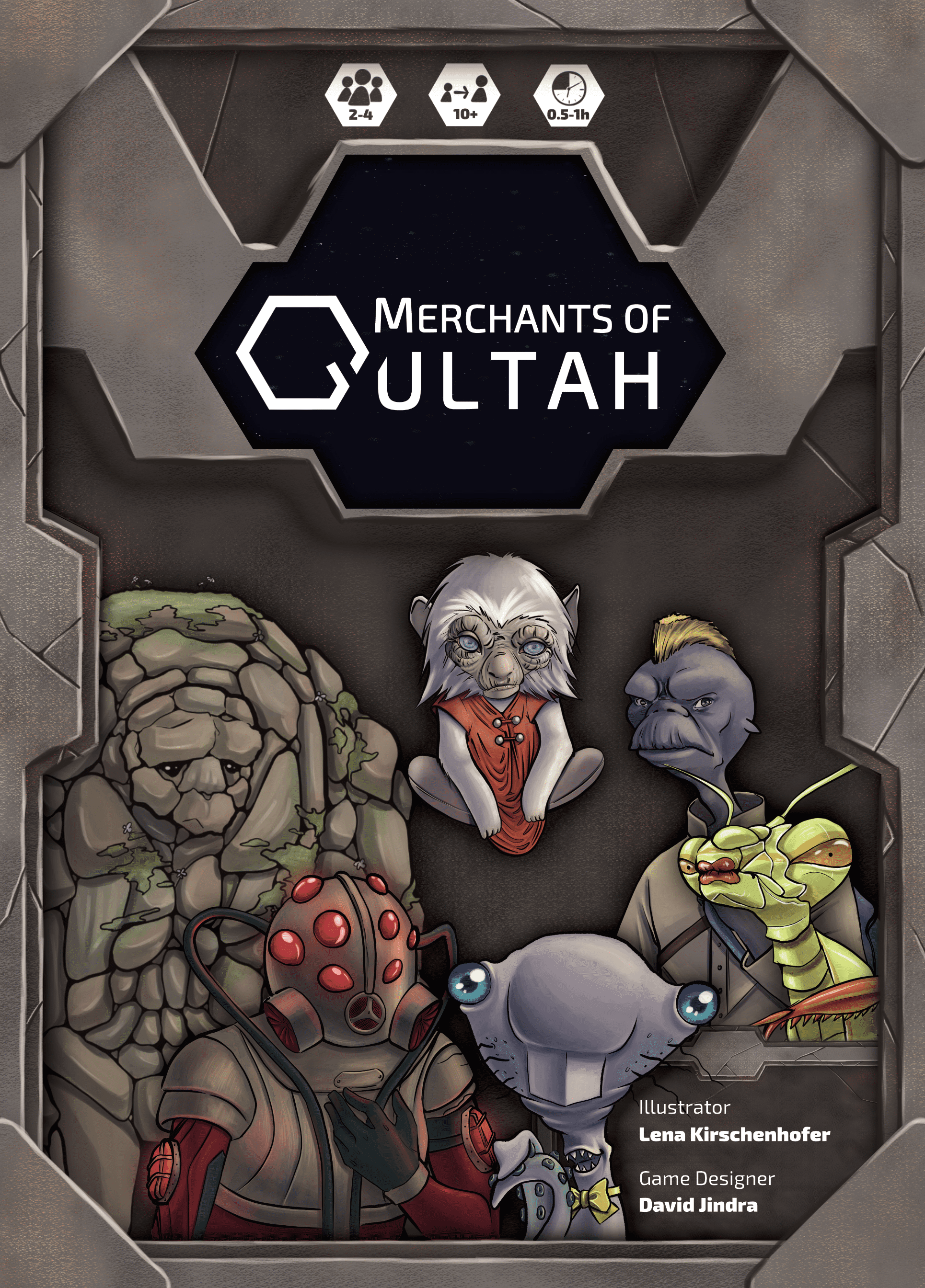 Merchants of Qultah box art