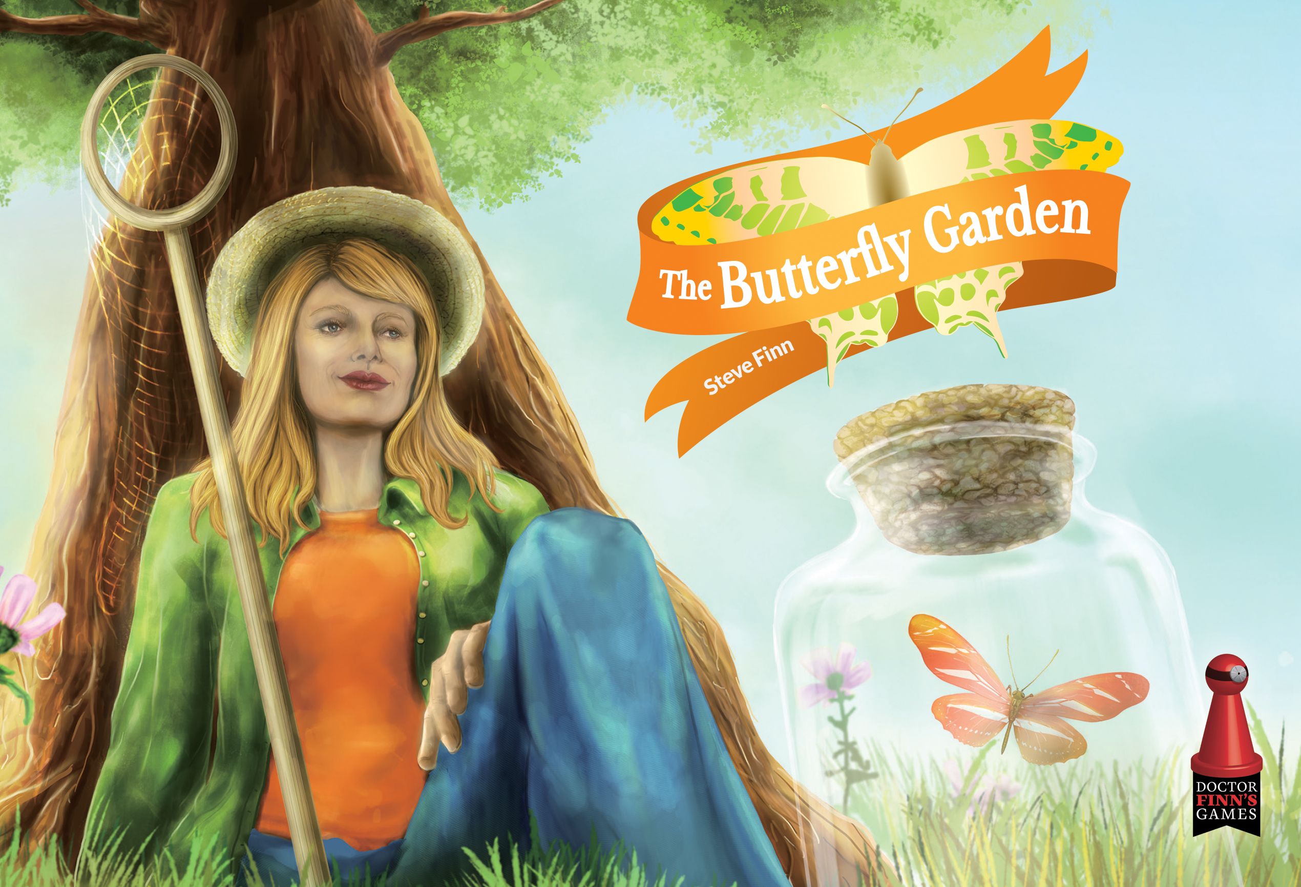The Butterfly Garden (Second Edition) box art