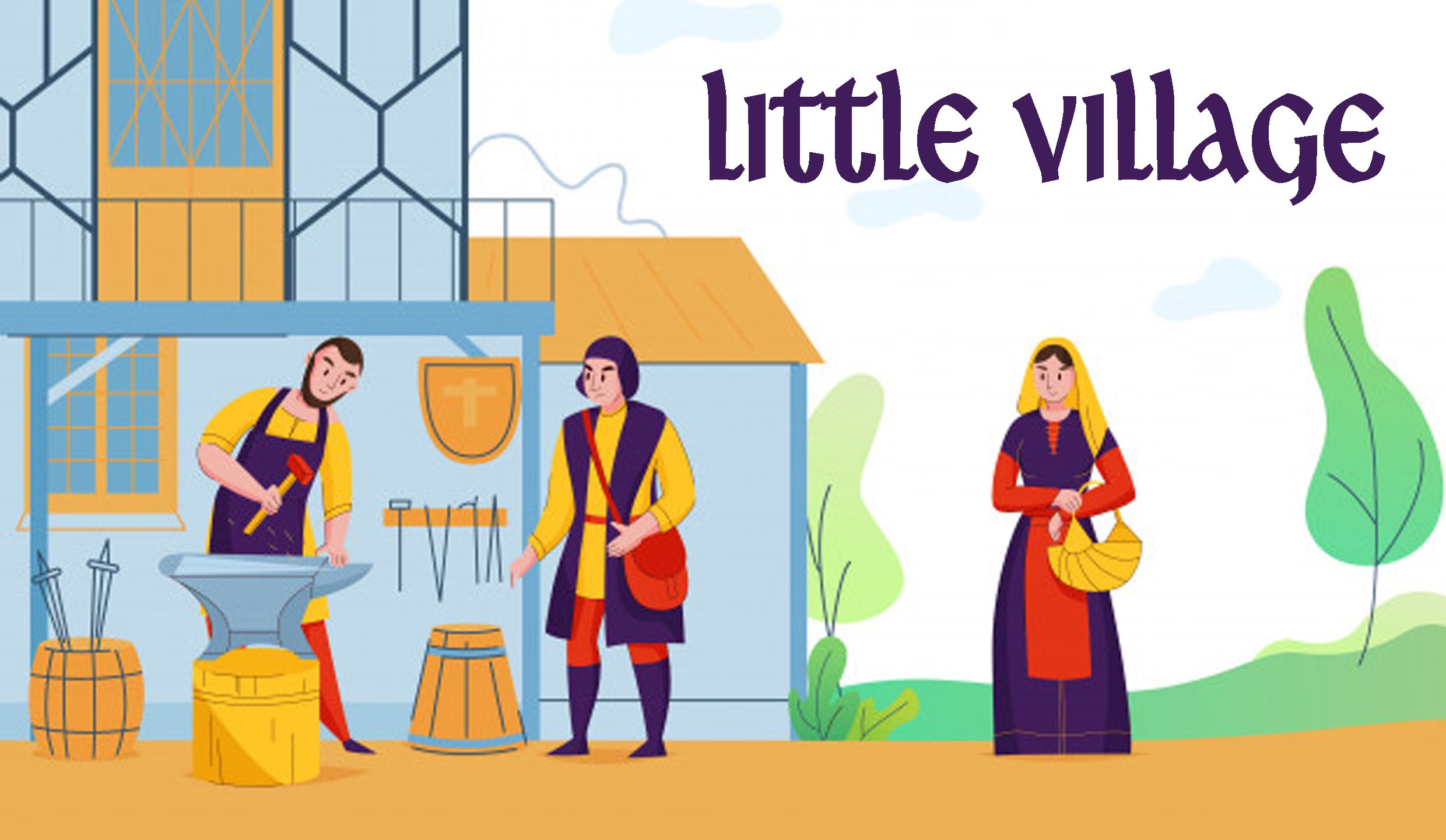 Little Village box art