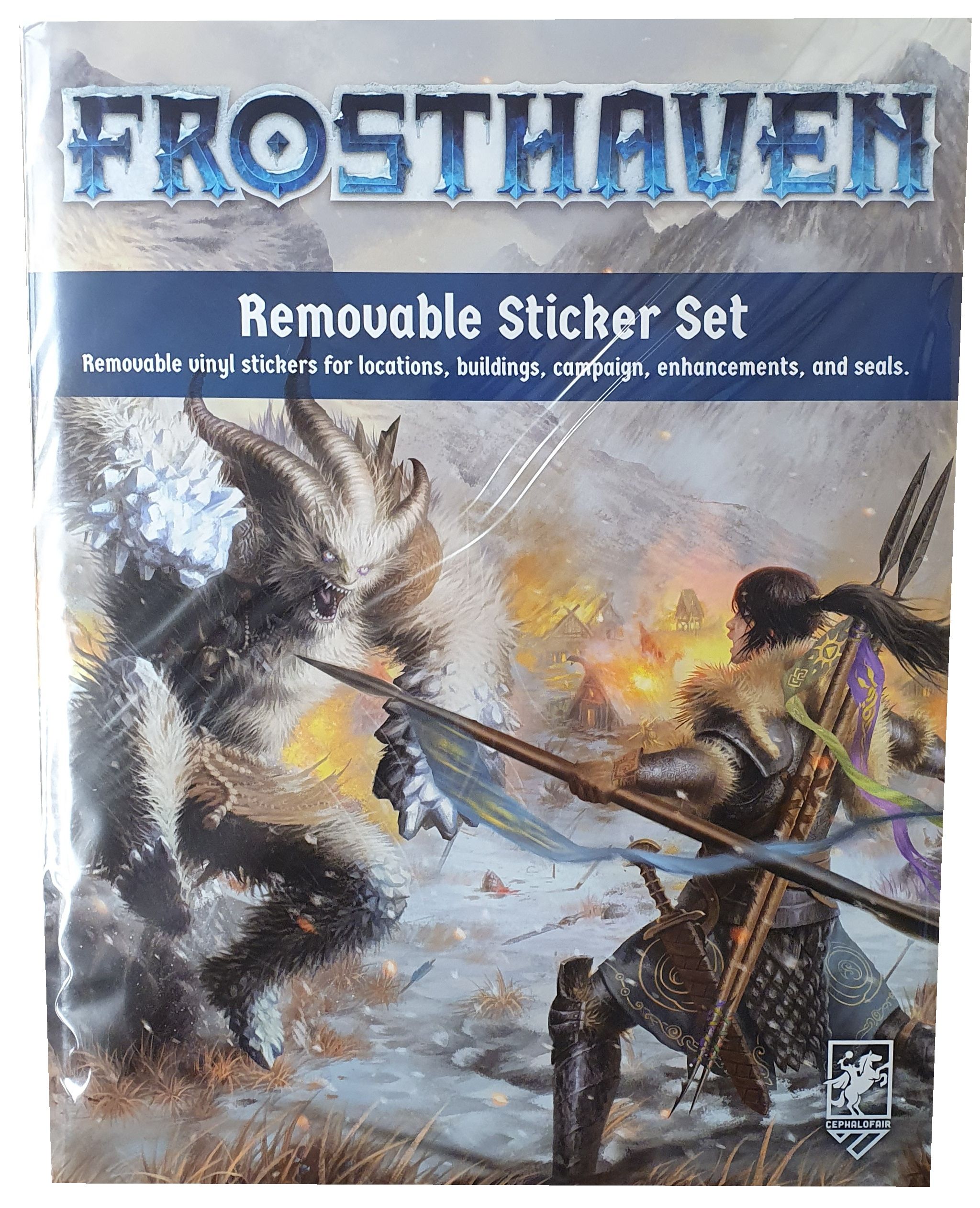 Coperta Frosthaven: Removable Sticker Set
