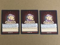 Hero Master: An Epic Game of Epic Fails – Indecent Exposure Promo Cards