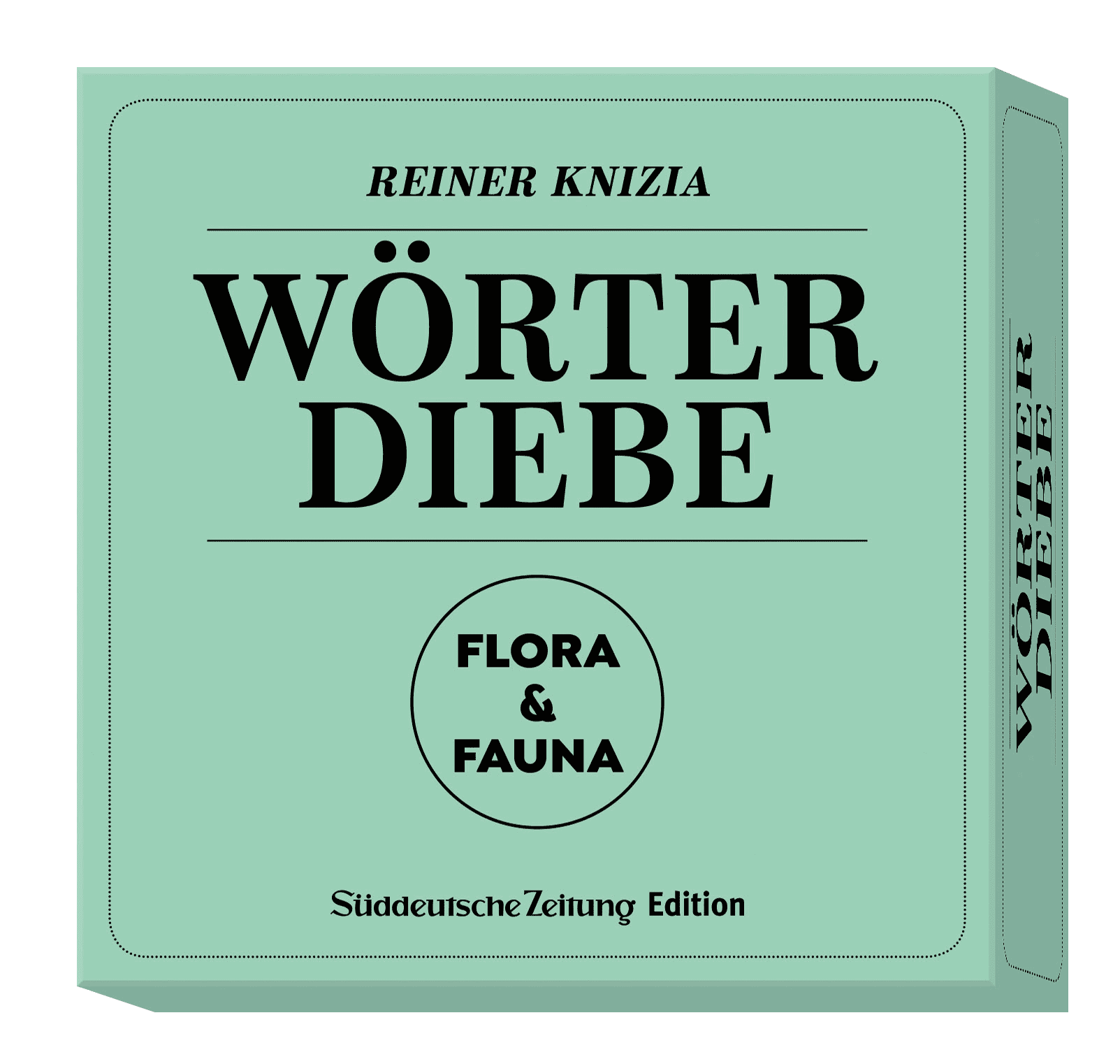 Wörterdiebe Flora & Fauna box art