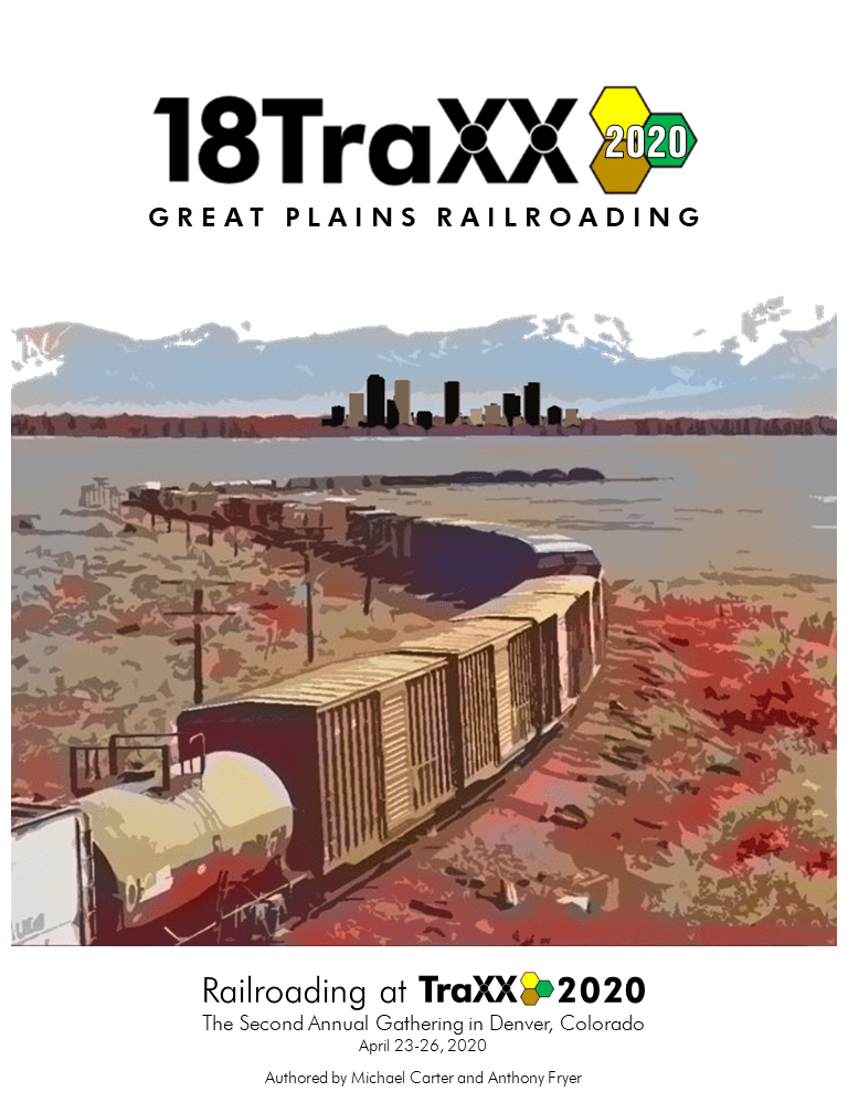 Coperta 18TraXX 2020: Great Plains Railroading