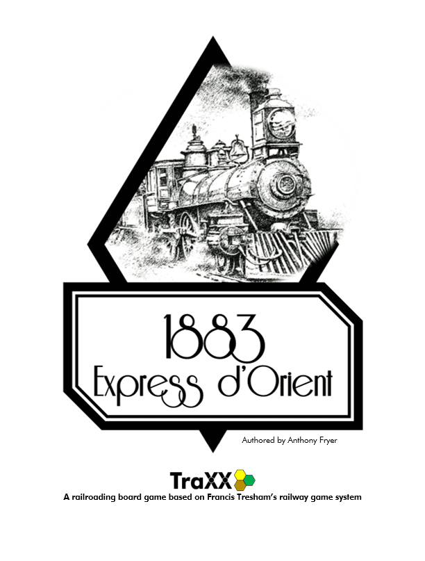 Coperta 1883 Express d'Orient